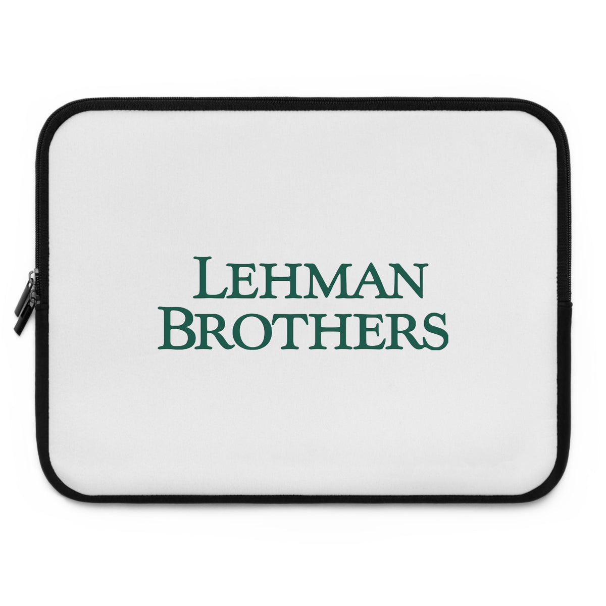 Lehman Brothers Laptop Sleeve