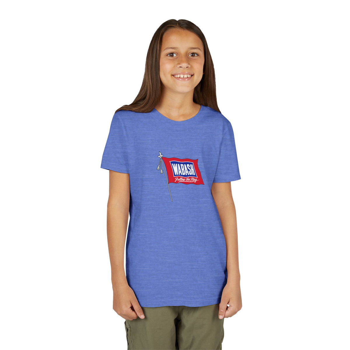 Wabash Railroad Kids Tee / T-Shirt