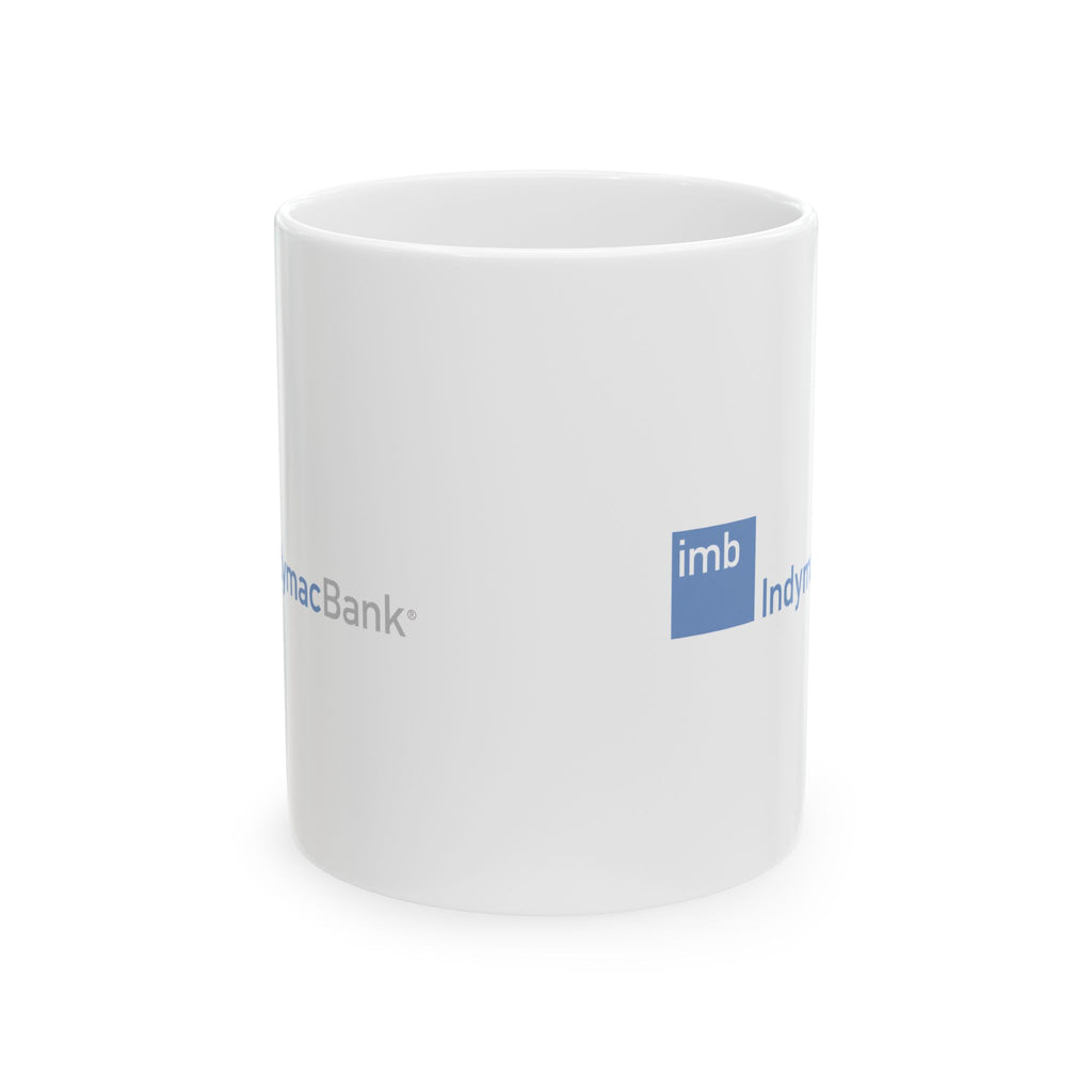 IndyMac Bank Ceramic Coffee Mug