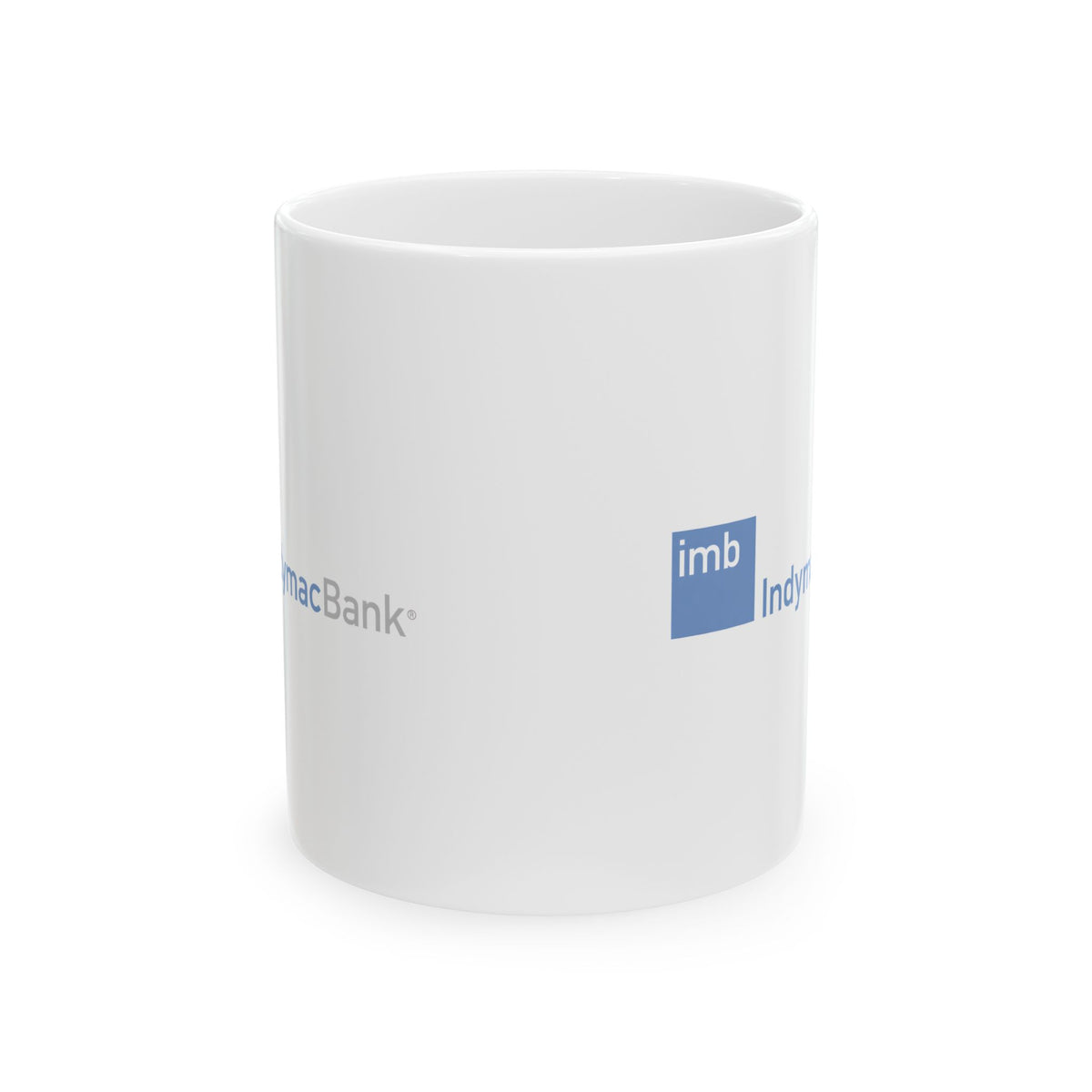 IndyMac Bank Ceramic Coffee Mug
