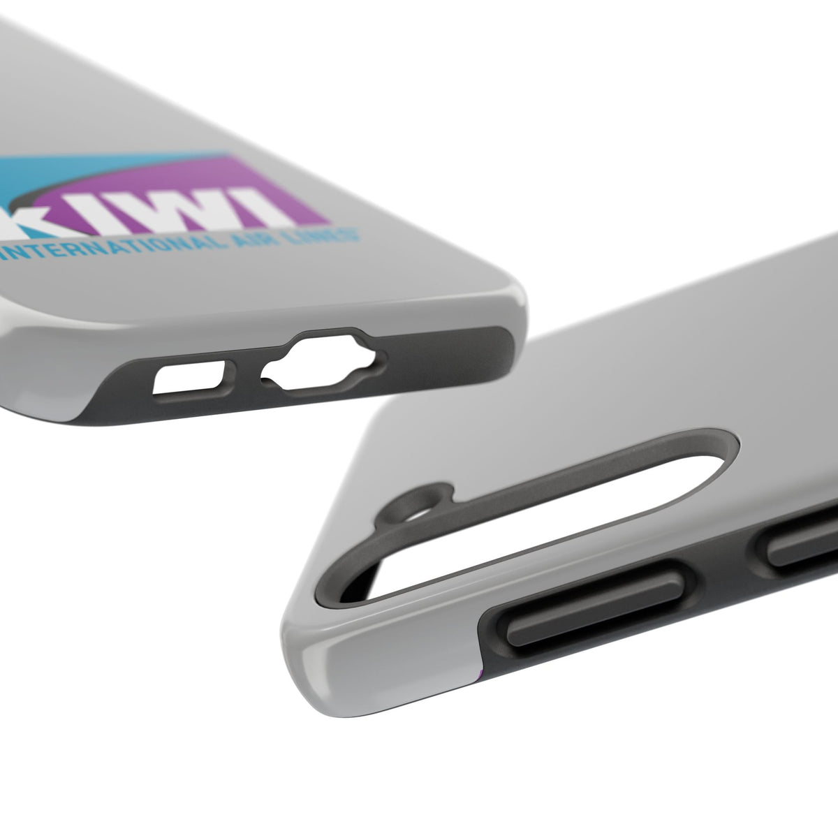 Kiwi International Air Lines Tough Phone Case