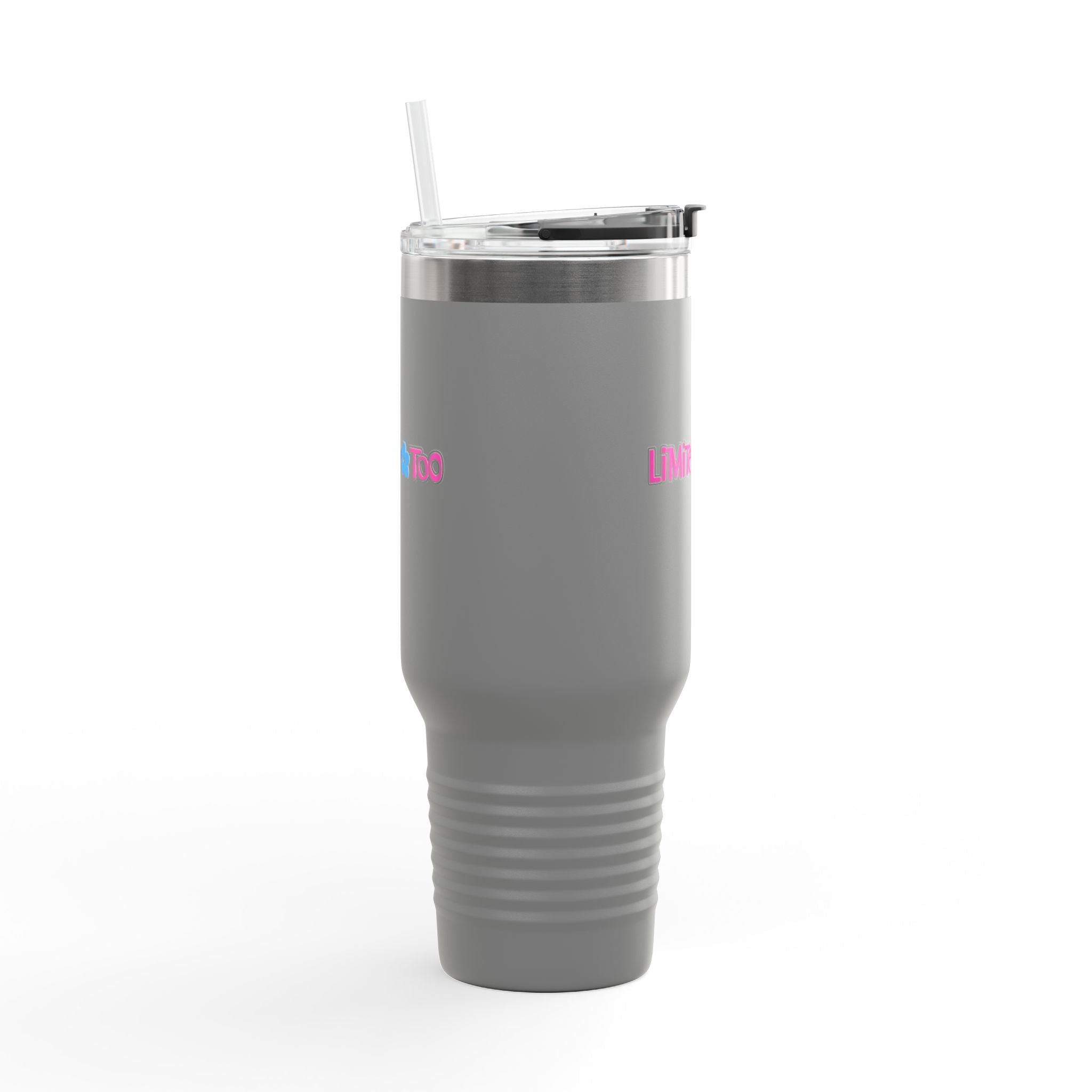 Limited Too 40oz Insulated Travel Mug Stainless Tumbler