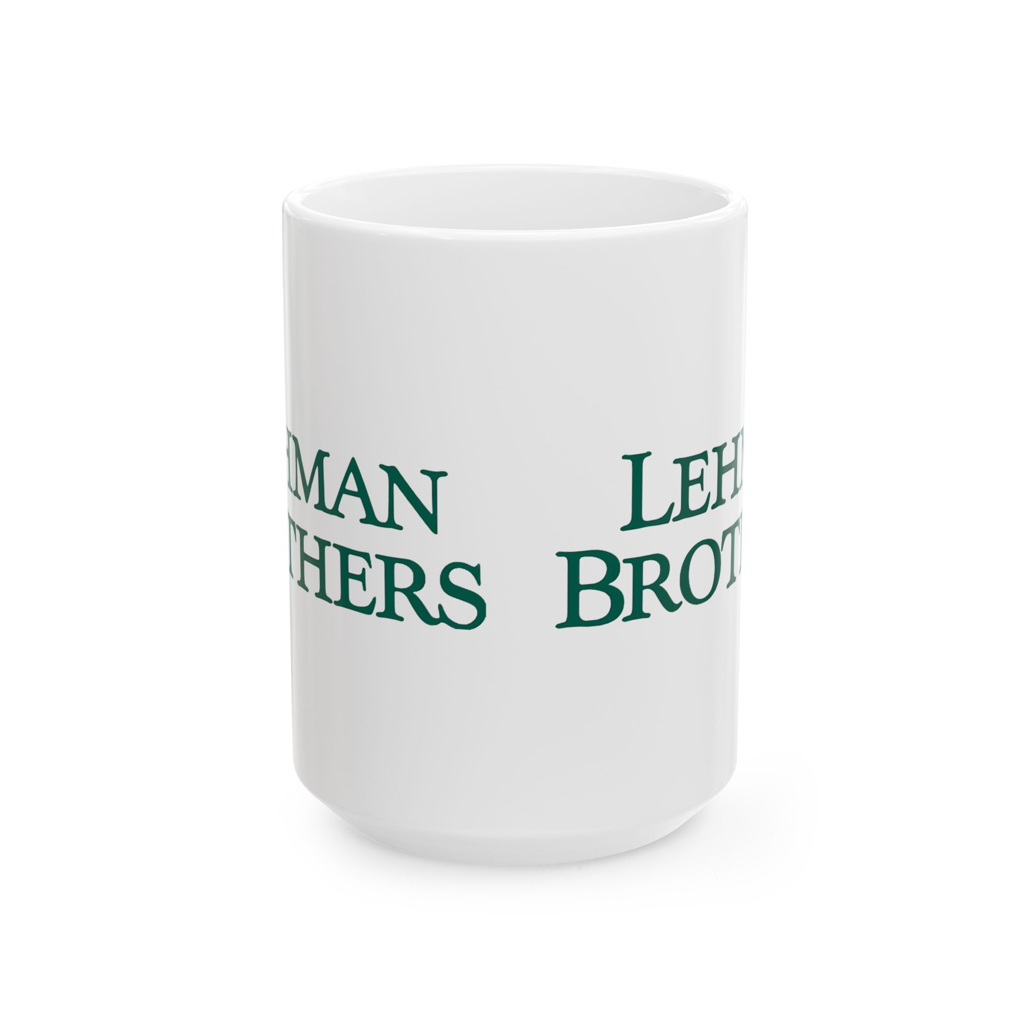 Lehman Brothers Ceramic Mug