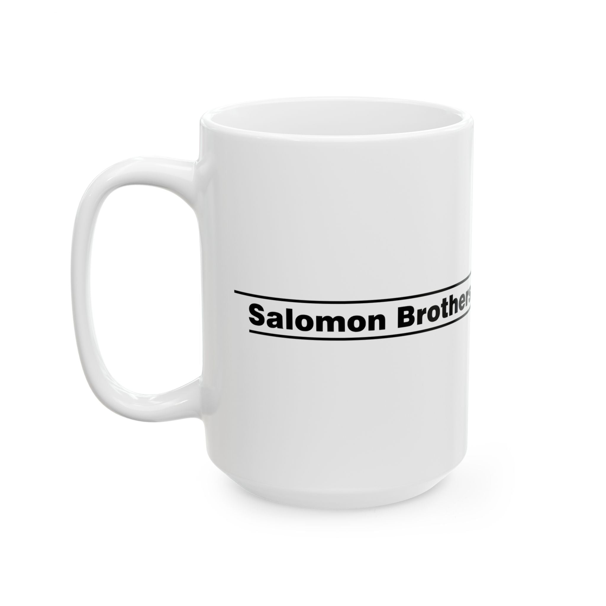 Salomon Brothers Ceramic Coffee Mug