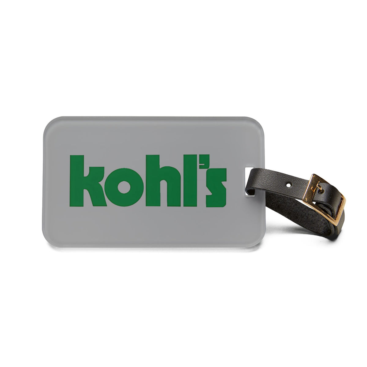 Kohl's Food Stores Luggage Tag