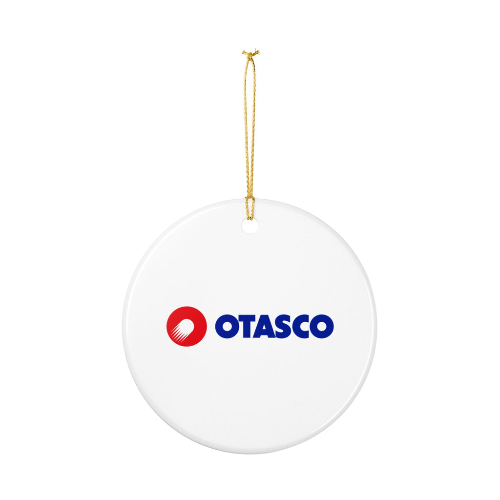 Otasco (Oklahoma Tire and Supply Company) Ceramic Ornament