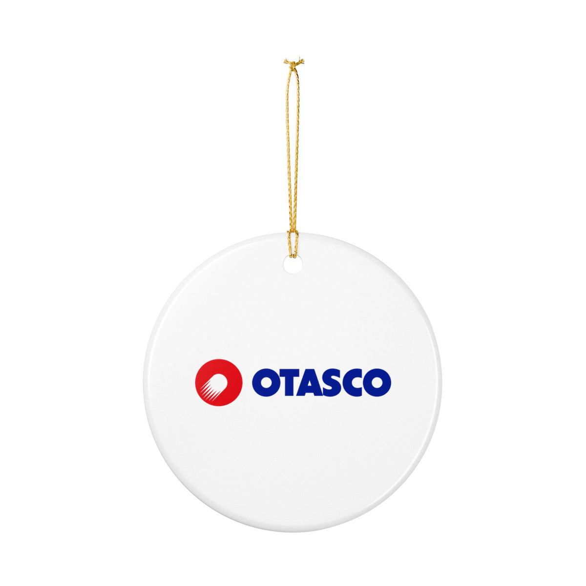 Otasco (Oklahoma Tire and Supply Company) Ceramic Ornament