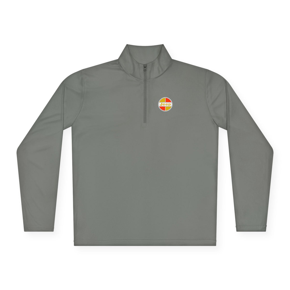 Kaiser Jeep Unisex Quarter Zip Pullover