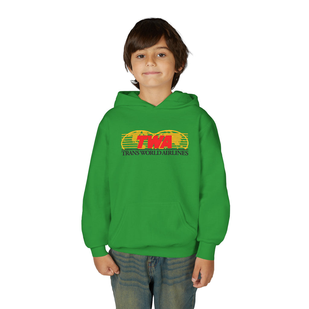 Trans World Airlines (TWA) Youth Hoodie / Sweatshirt