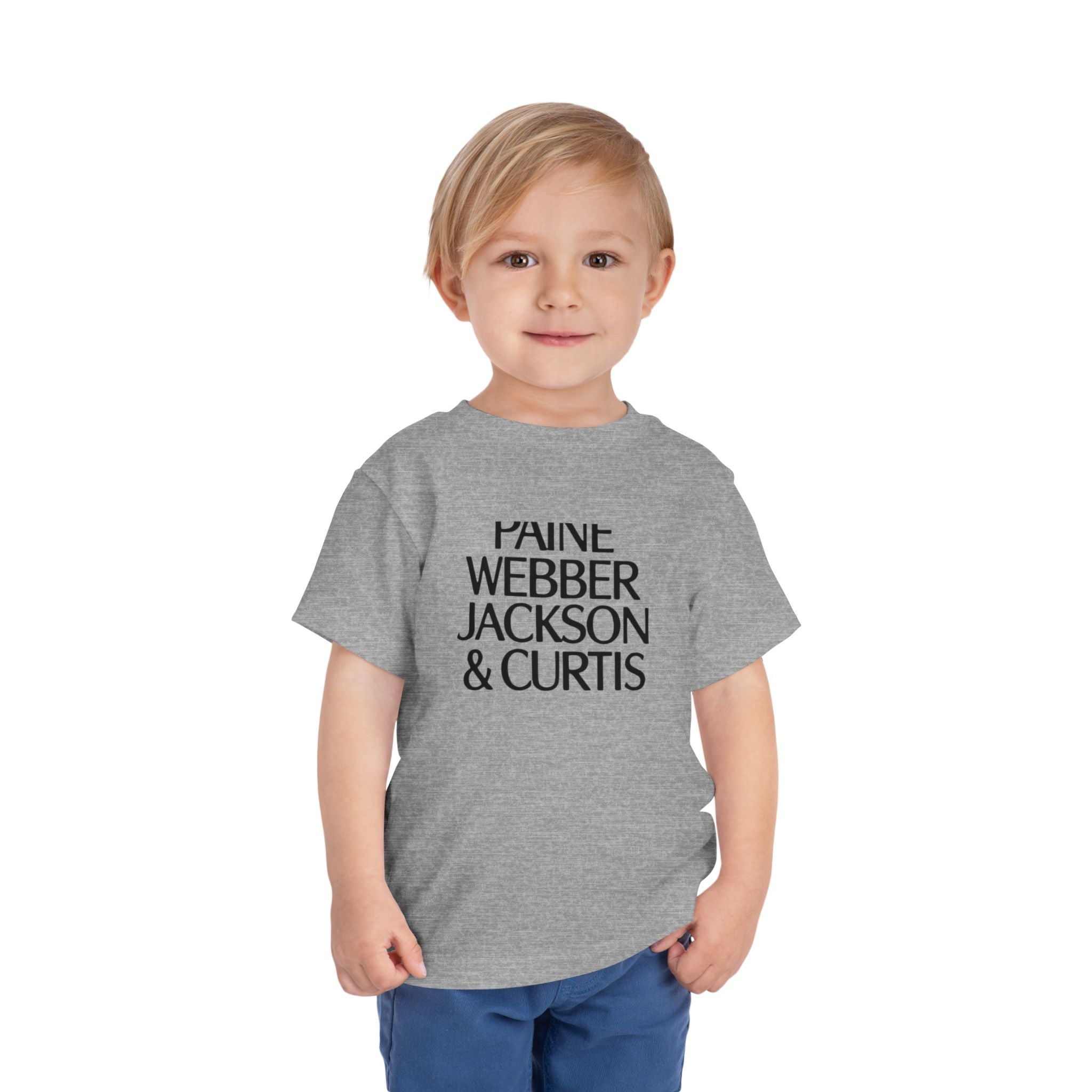 Paine Webber Jackson & Curtis Toddler Tee / T-Shirt
