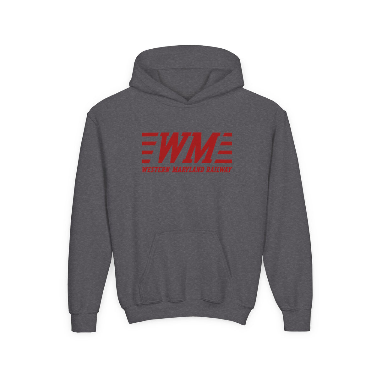 Western Maryland Railway Youth Hoodie / Sweatshirt