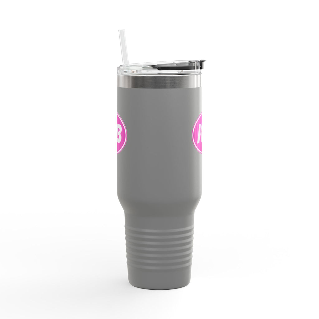 K&B (Katz & Besthoff) 40oz Insulated Travel Mug Stainless Tumbler