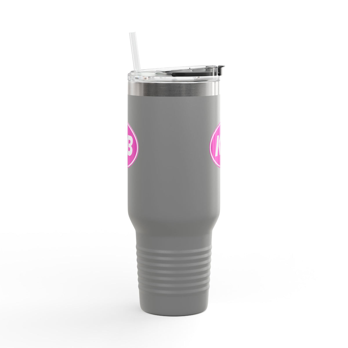 K&B (Katz & Besthoff) 40oz Insulated Travel Mug Stainless Tumbler