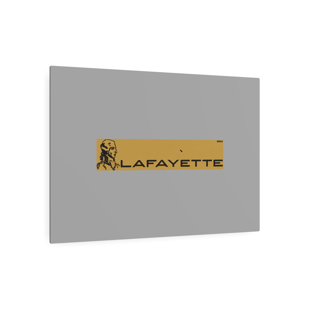 Lafayette Radio Electronics Metal Sign
