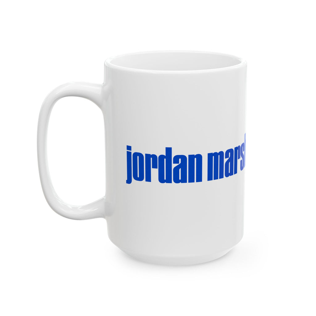 Jordan Marsh Ceramic Coffee Mug