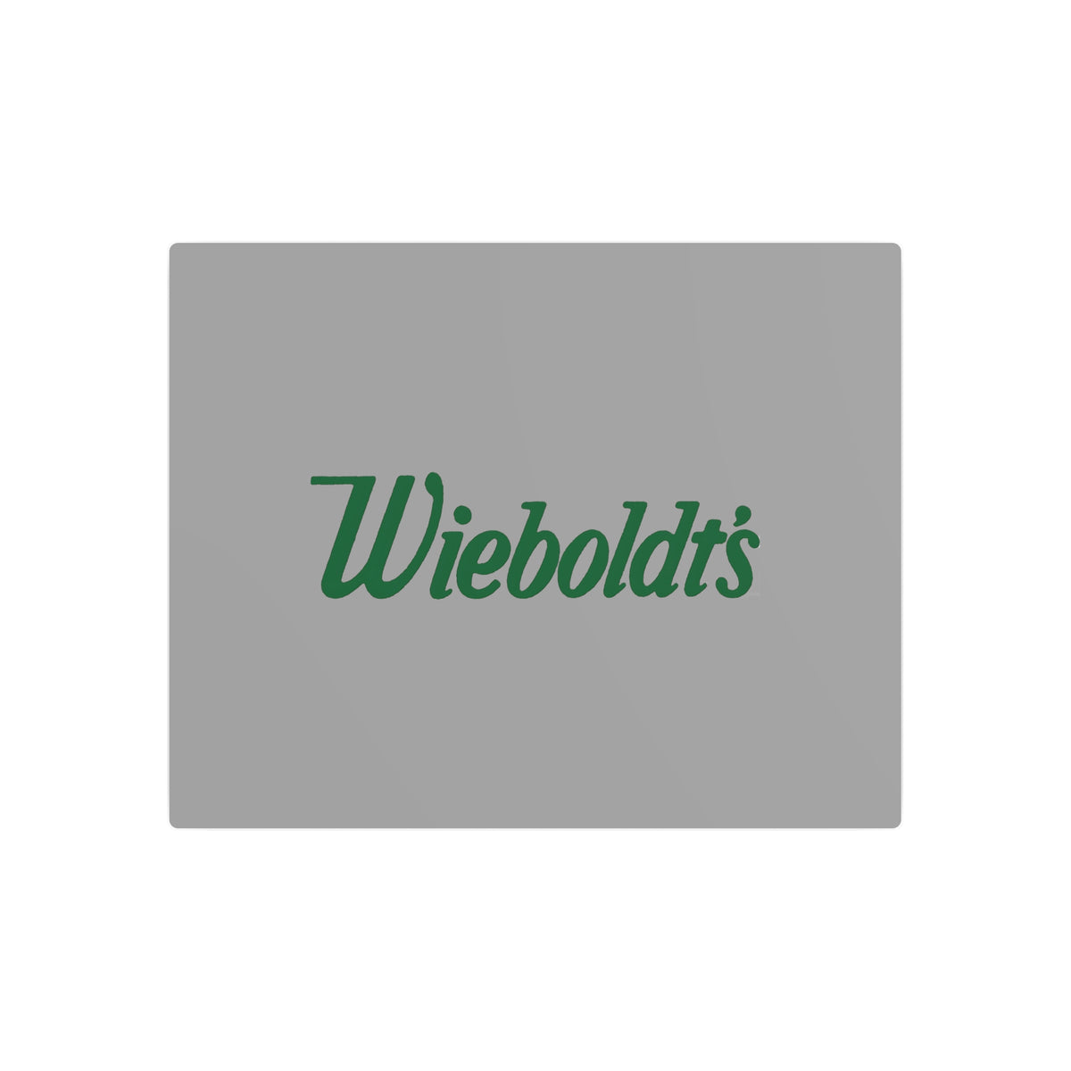 Wieboldt's Metal Sign