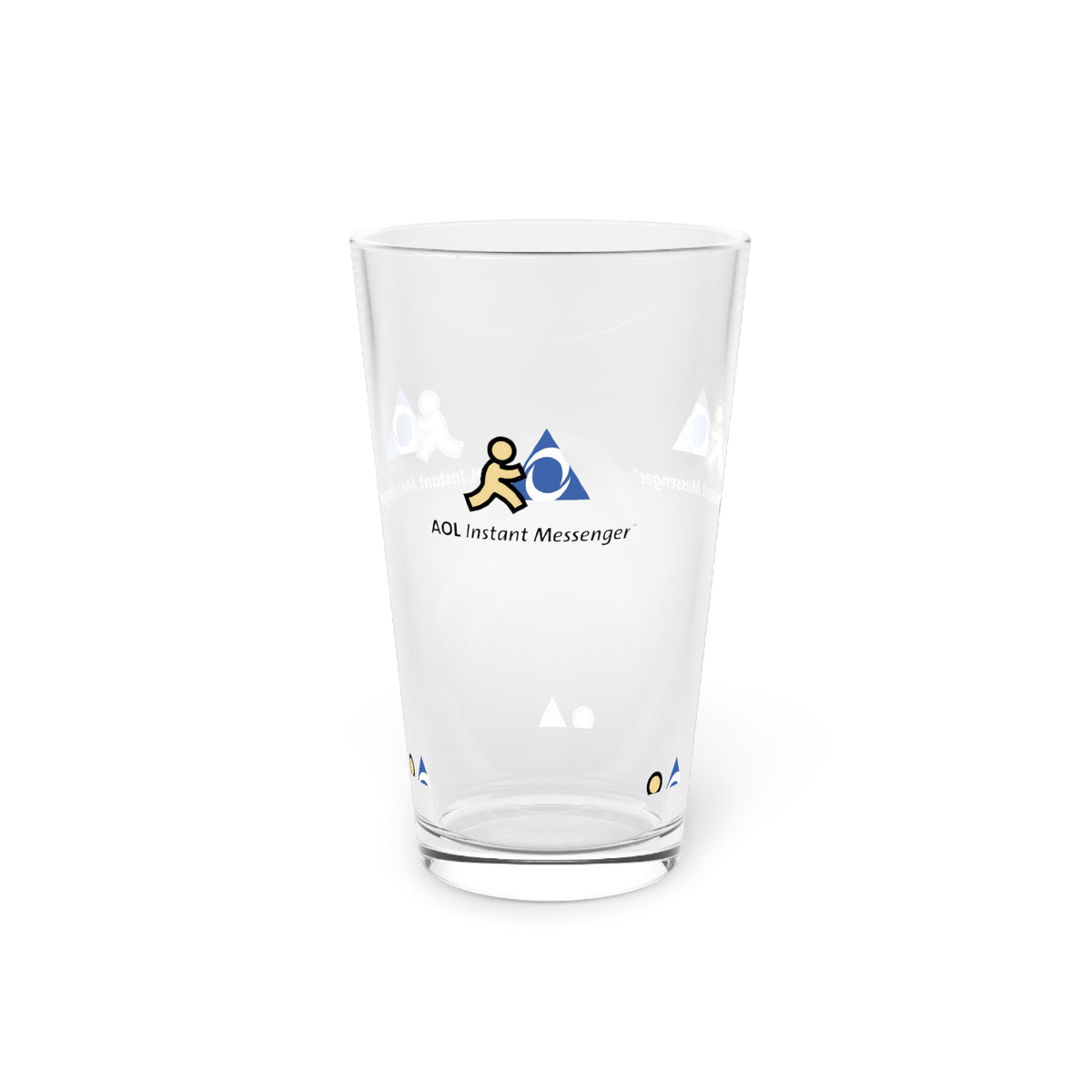 AOL Instant Messenger (AIM) 16oz Pint Glass
