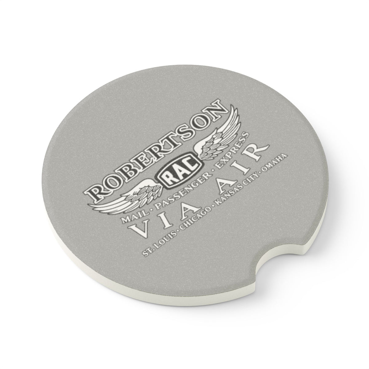 Robertson Aircraft Car Coaster