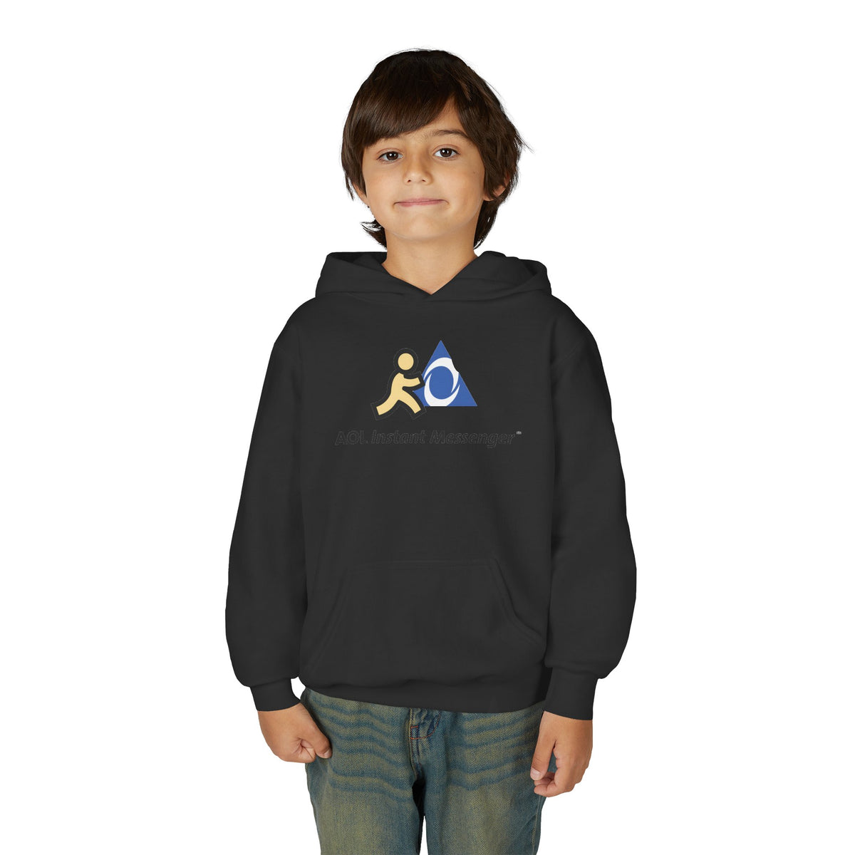 AOL Instant Messenger (AIM) Youth Hoodie / Sweatshirt