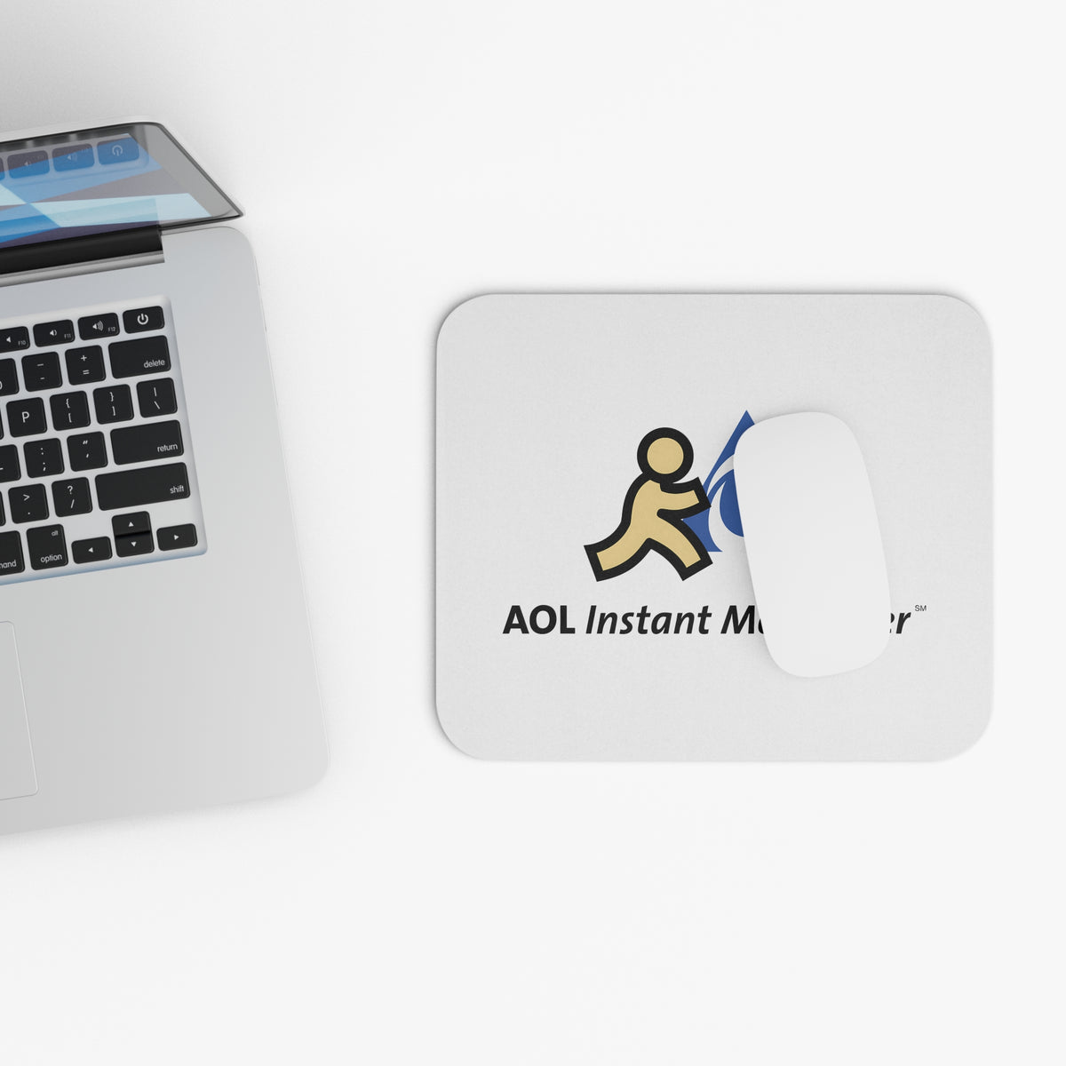 AOL Instant Messenger (AIM) Mouse Pad