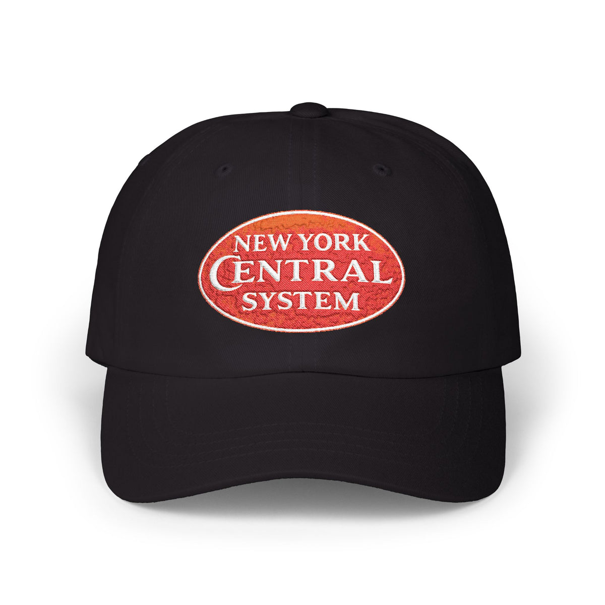 New York Central Railroad Embroidered Dad Cap Hat