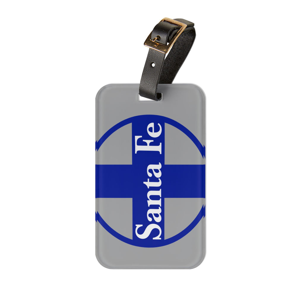Atchison Topeka and Santa Fe Railway Luggage Tag