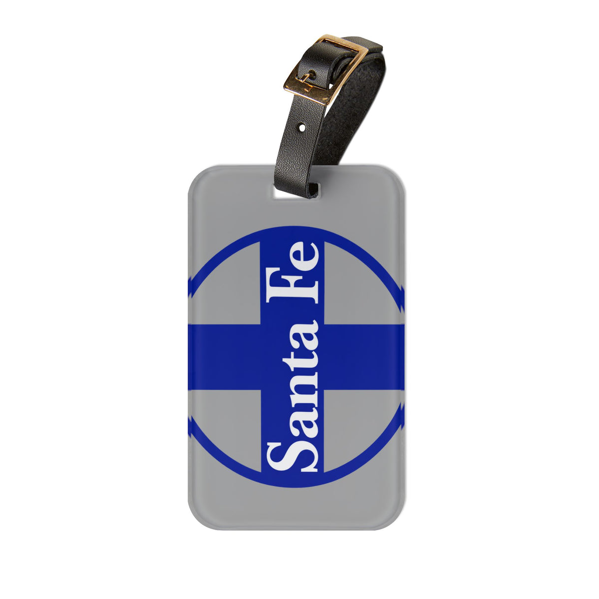 Atchison Topeka and Santa Fe Railway Luggage Tag