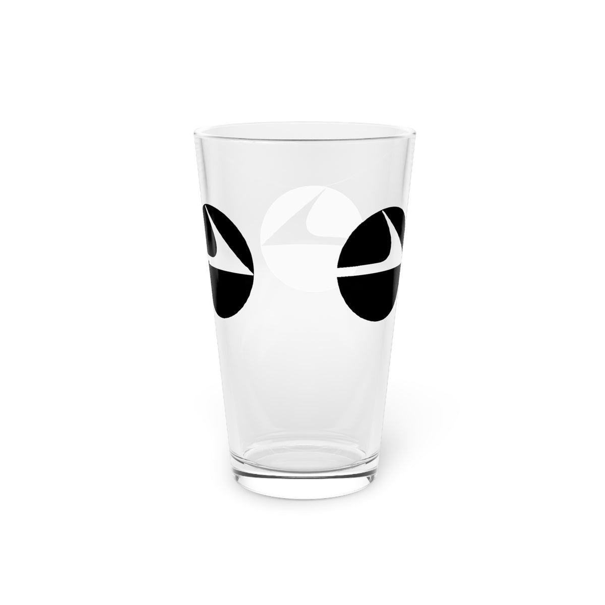 West Coast Airlines 16oz Pint Glass