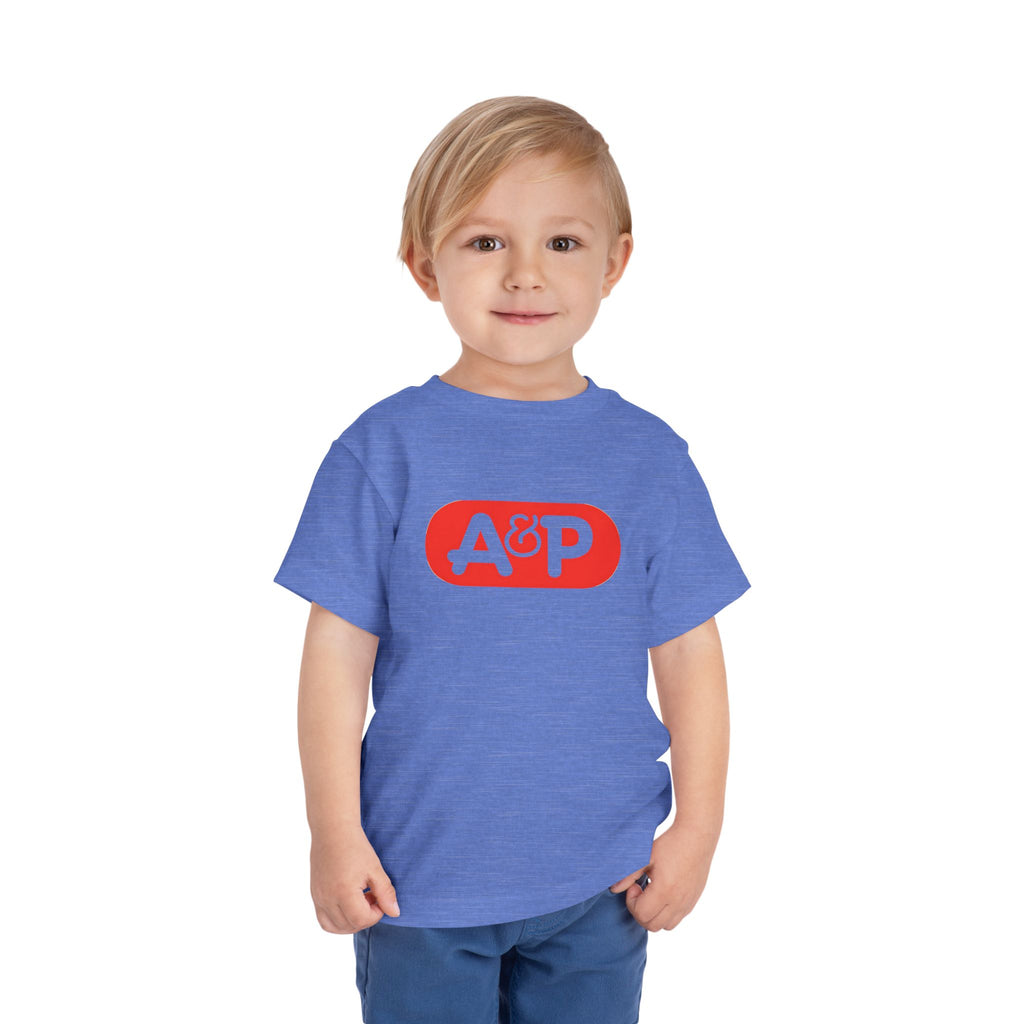 The Great Atlantic & Pacific Tea Company (A&P) Toddler Tee / T-Shirt
