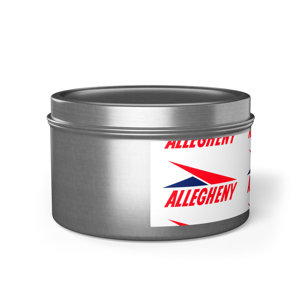 Allegheny Airlines Tin Candle