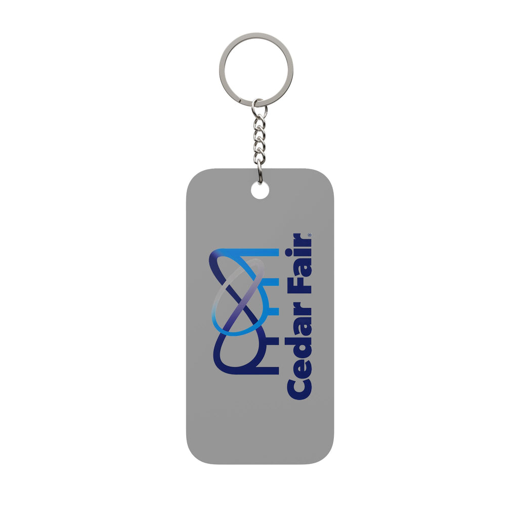 Cedar Fair Double-Sided Keychain Charm