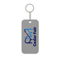 Cedar Fair Double-Sided Keychain Charm