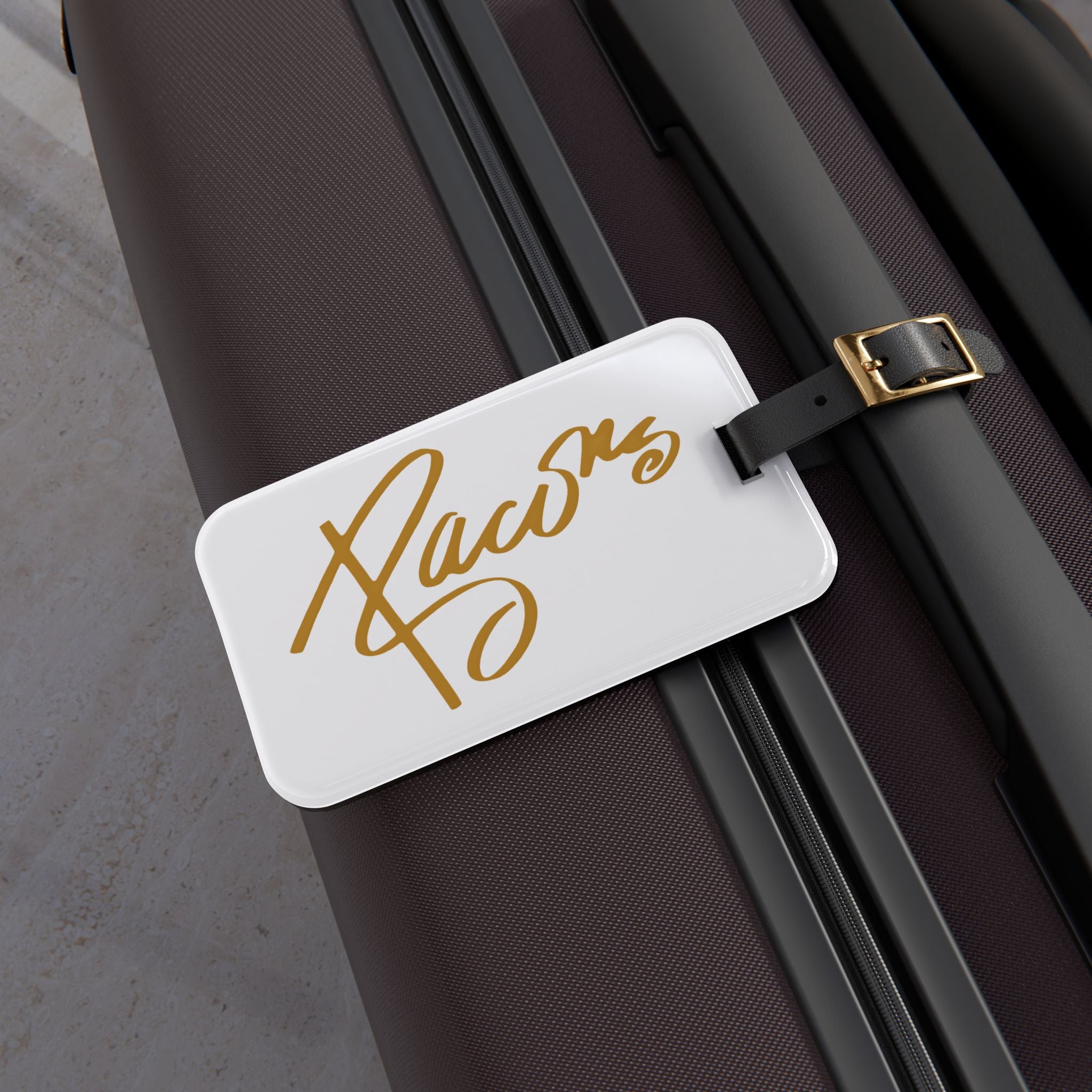 Bacon's Luggage Tag