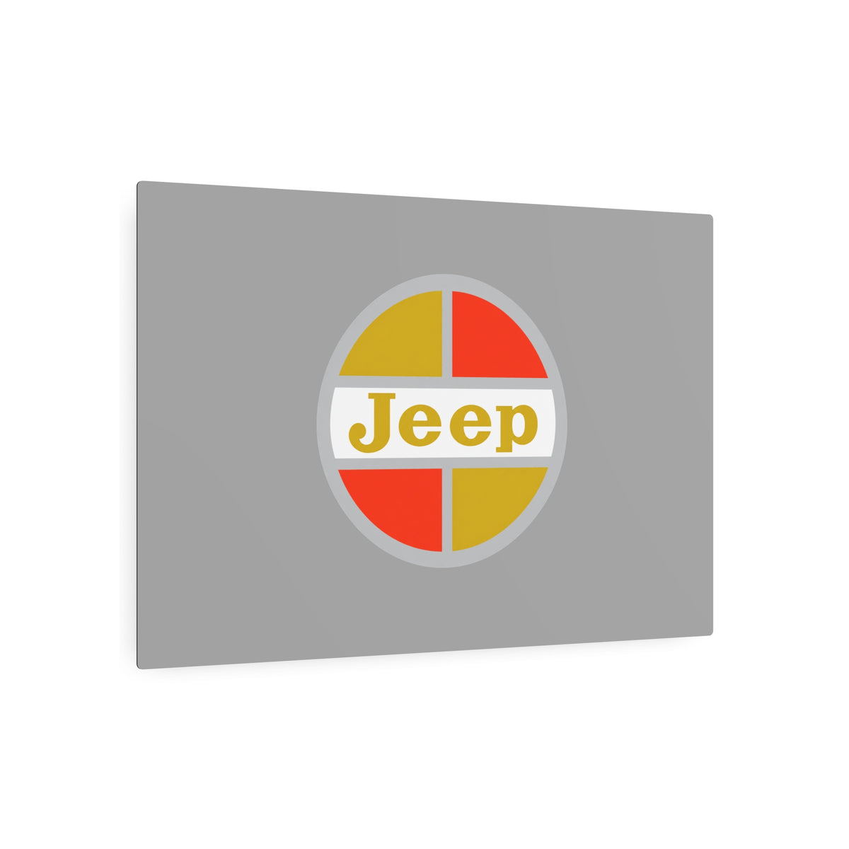 Kaiser Jeep Metal Sign