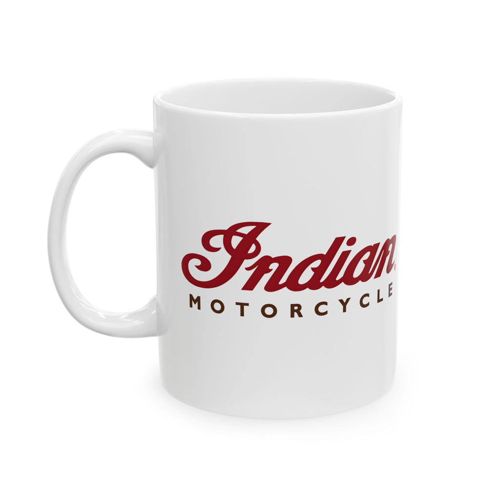 Indian Motorcycle Ceramic Mug
