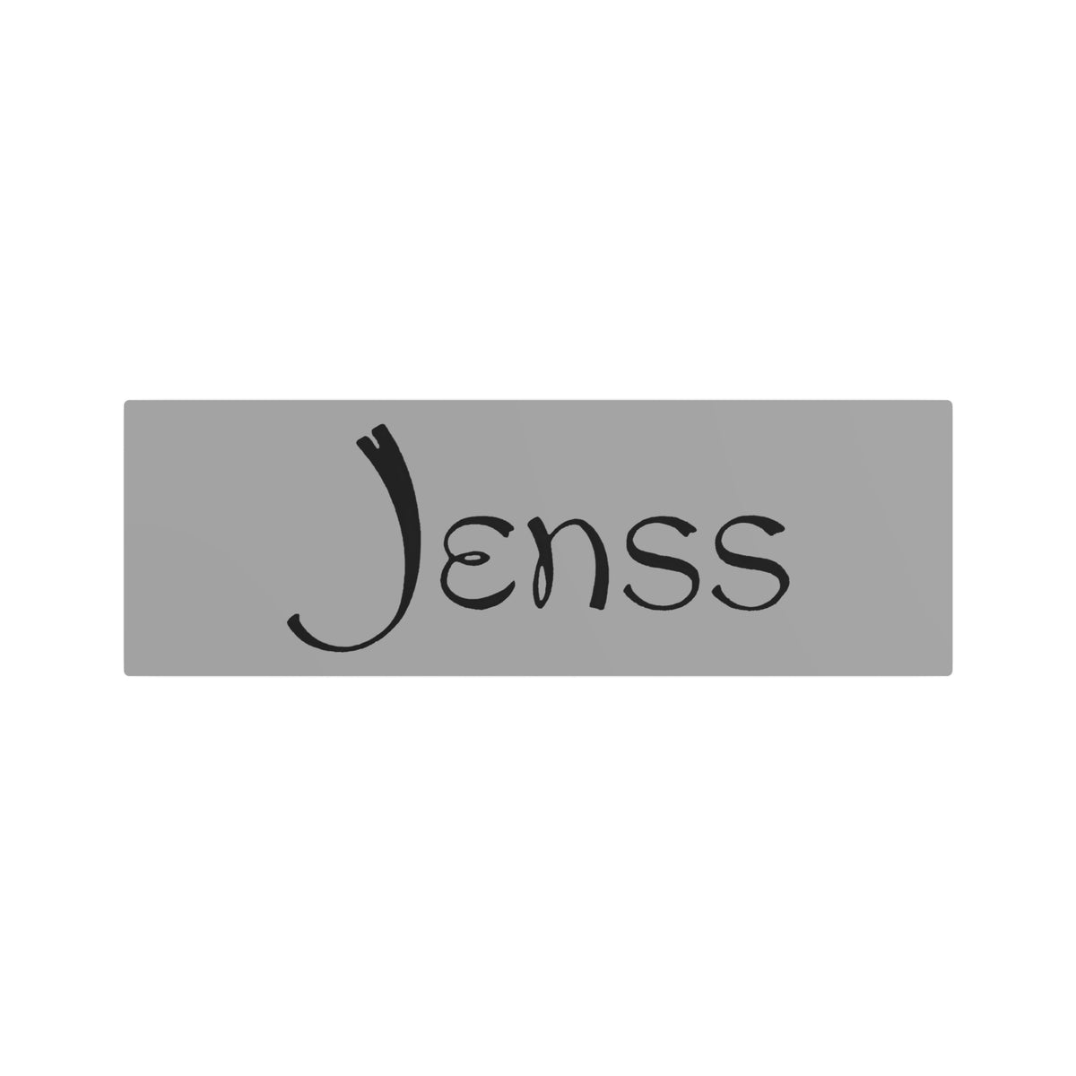 Jenss Metal Sign