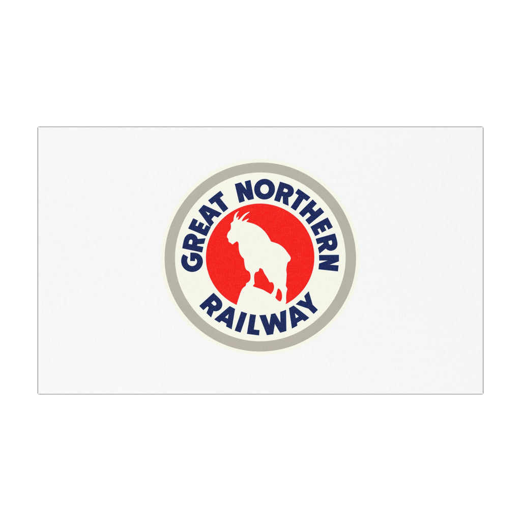Great Northern Railway Car Magnet