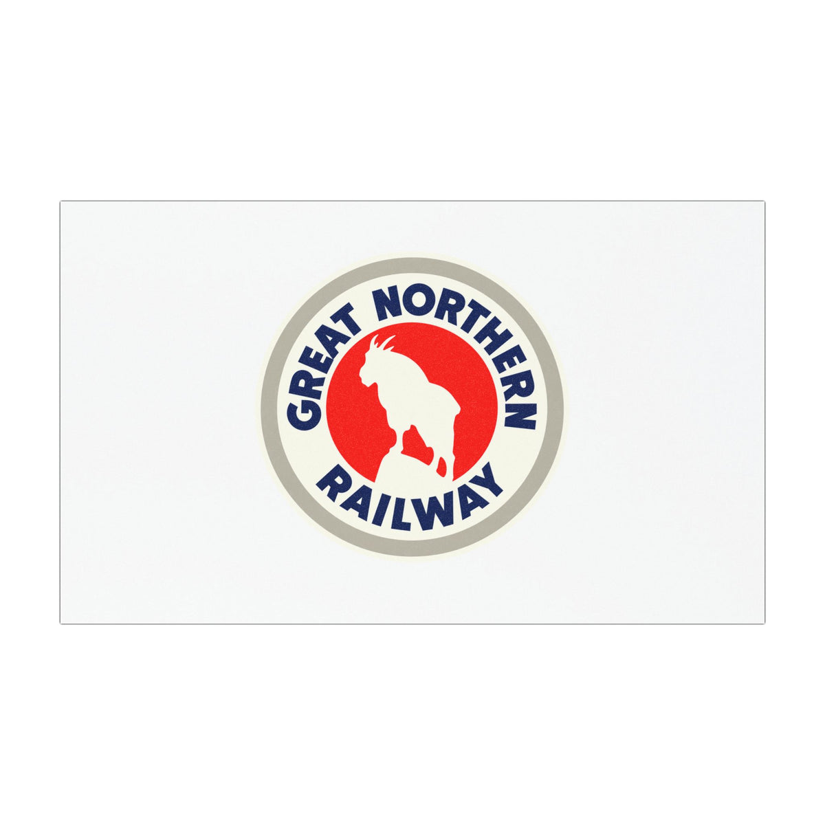 Great Northern Railway Car Magnet