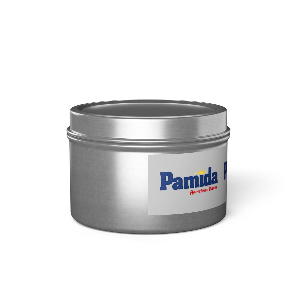 Pamida Tin Candle