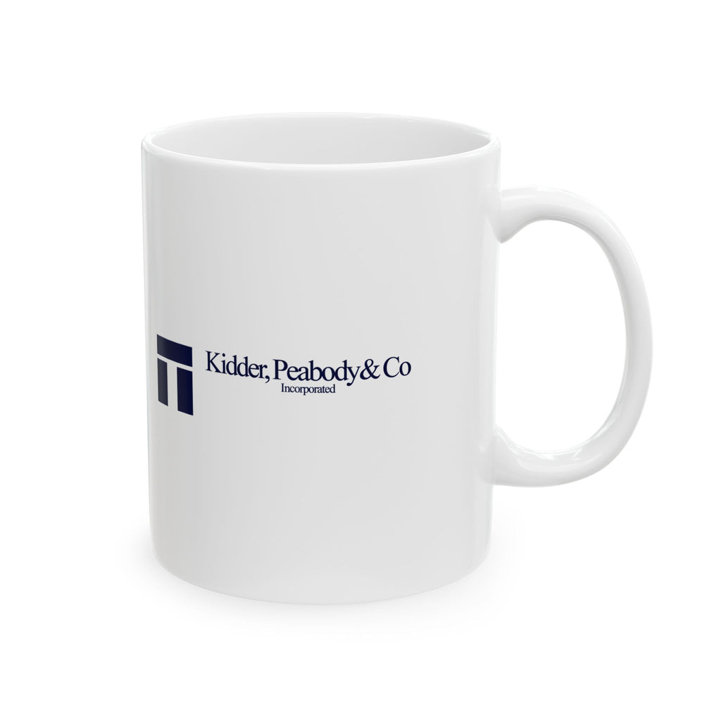 Kidder, Peabody & Co. Ceramic Coffee Mug