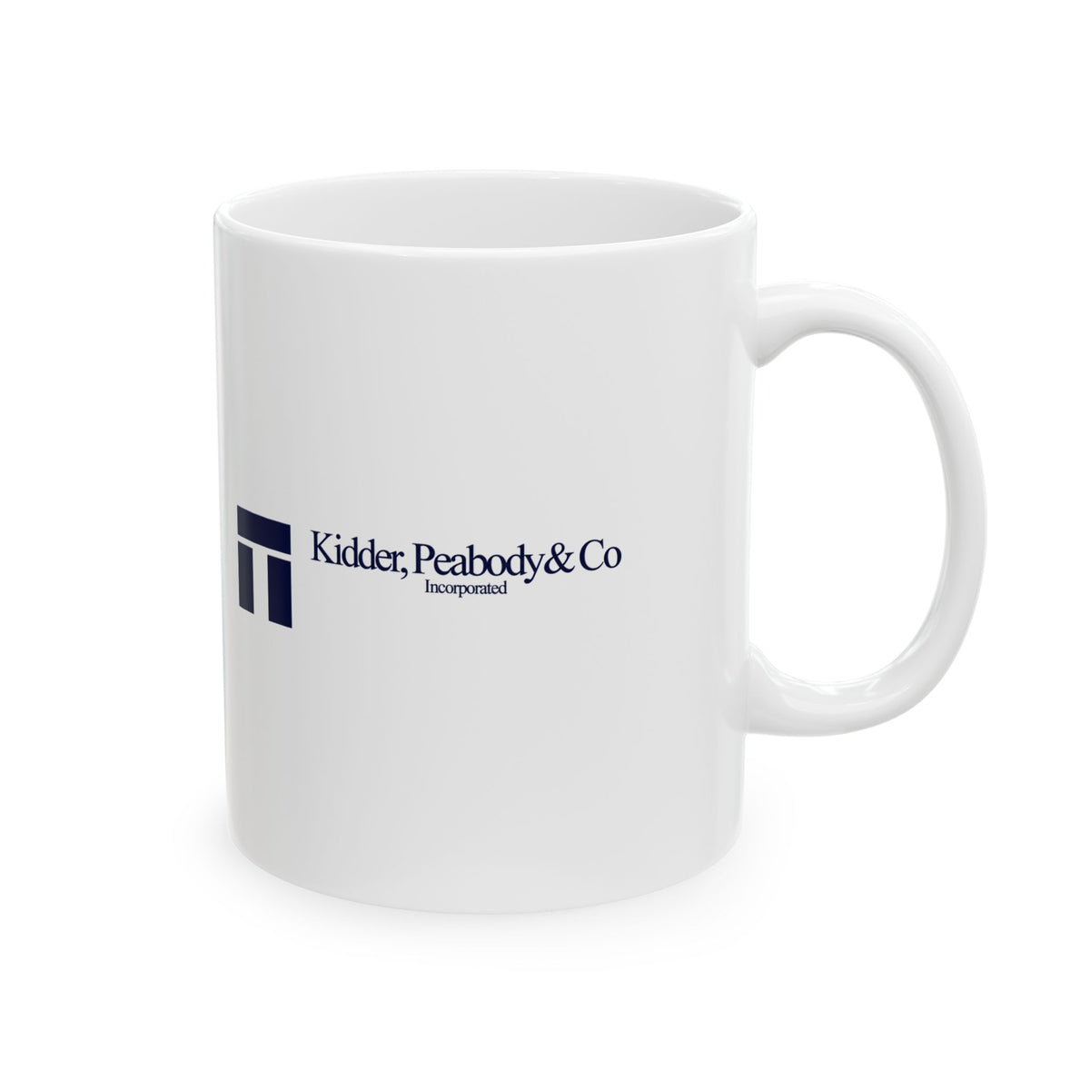 Kidder, Peabody & Co. Ceramic Coffee Mug