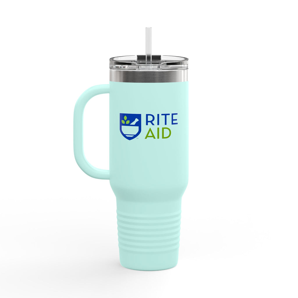 Rite Aid 40oz Insulated Travel Mug Stainless Tumbler