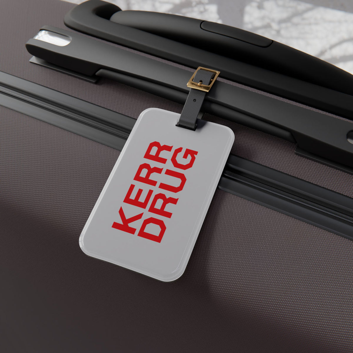 Kerr Drug Luggage Tag