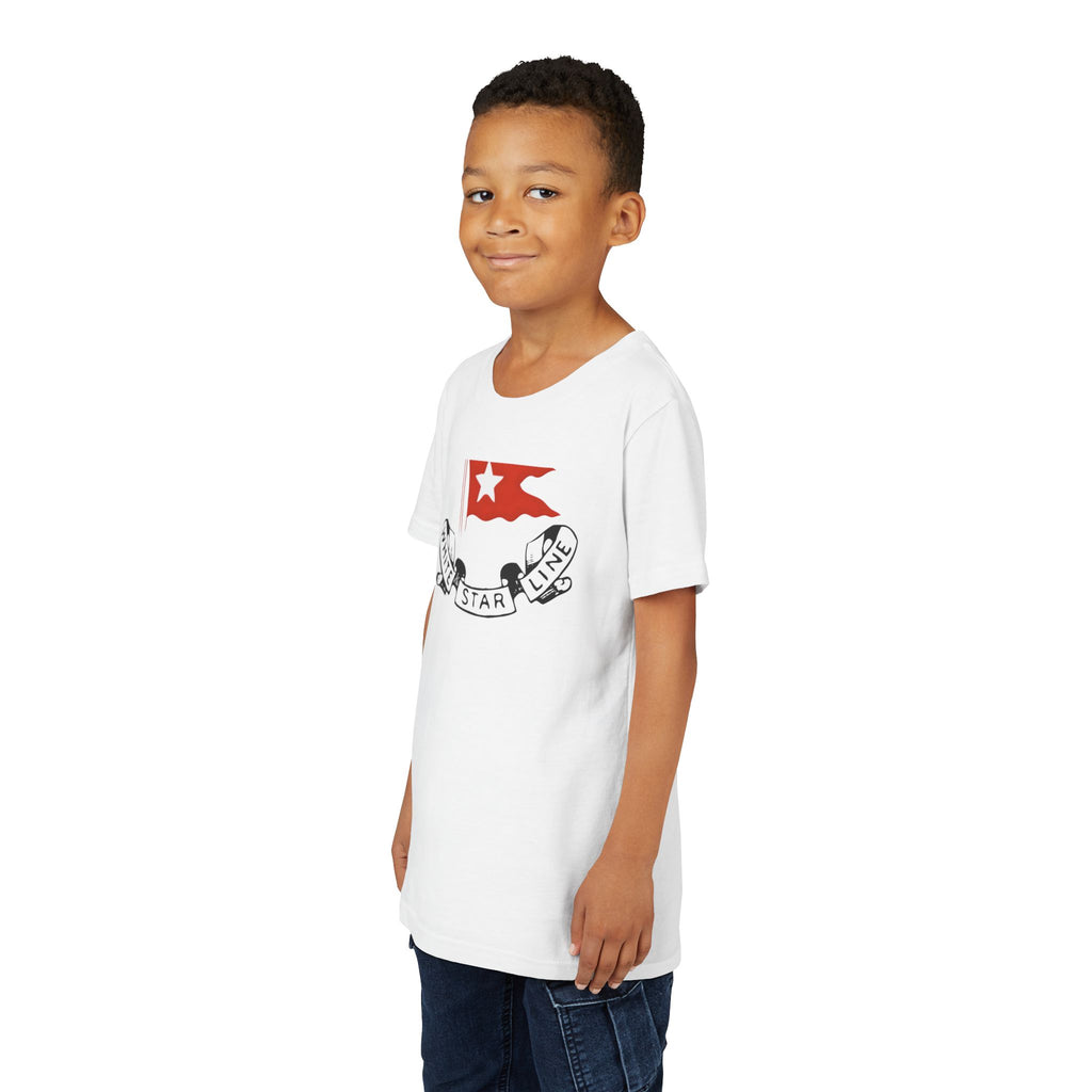White Star Line Kids Tee / T-Shirt