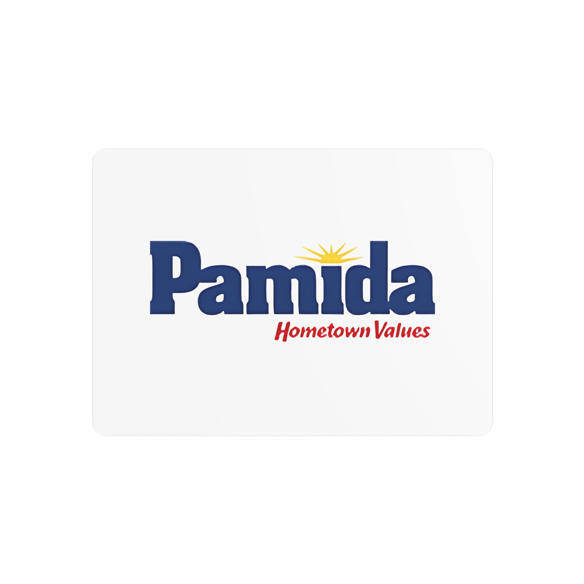 Pamida Metal Sign