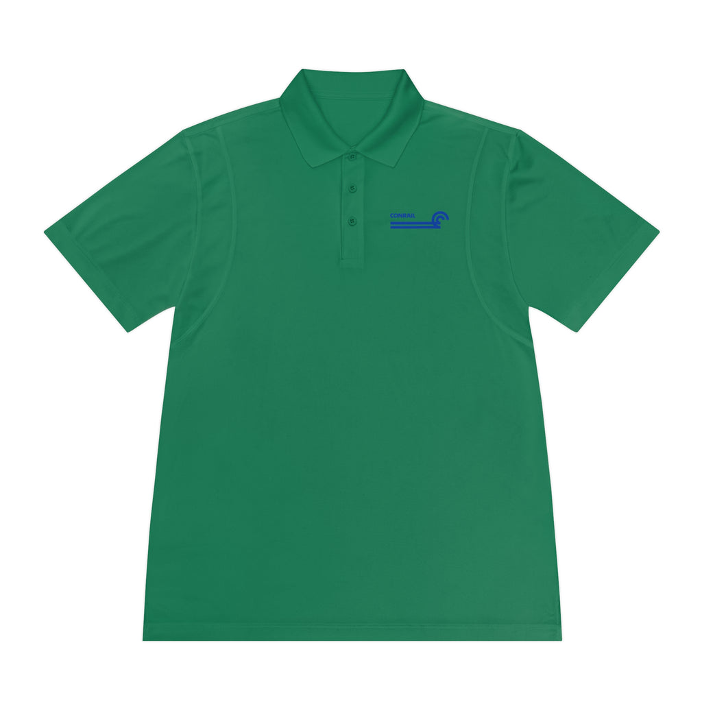Conrail (Consolidated Rail Corporation) Men's Sport Polo Shirt