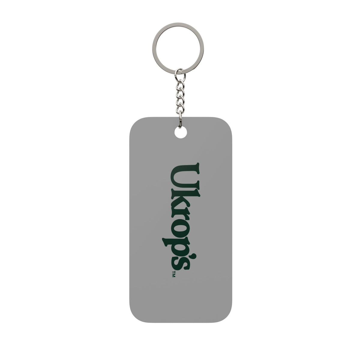 Ukrop's Super Markets Double-Sided Keychain Charm