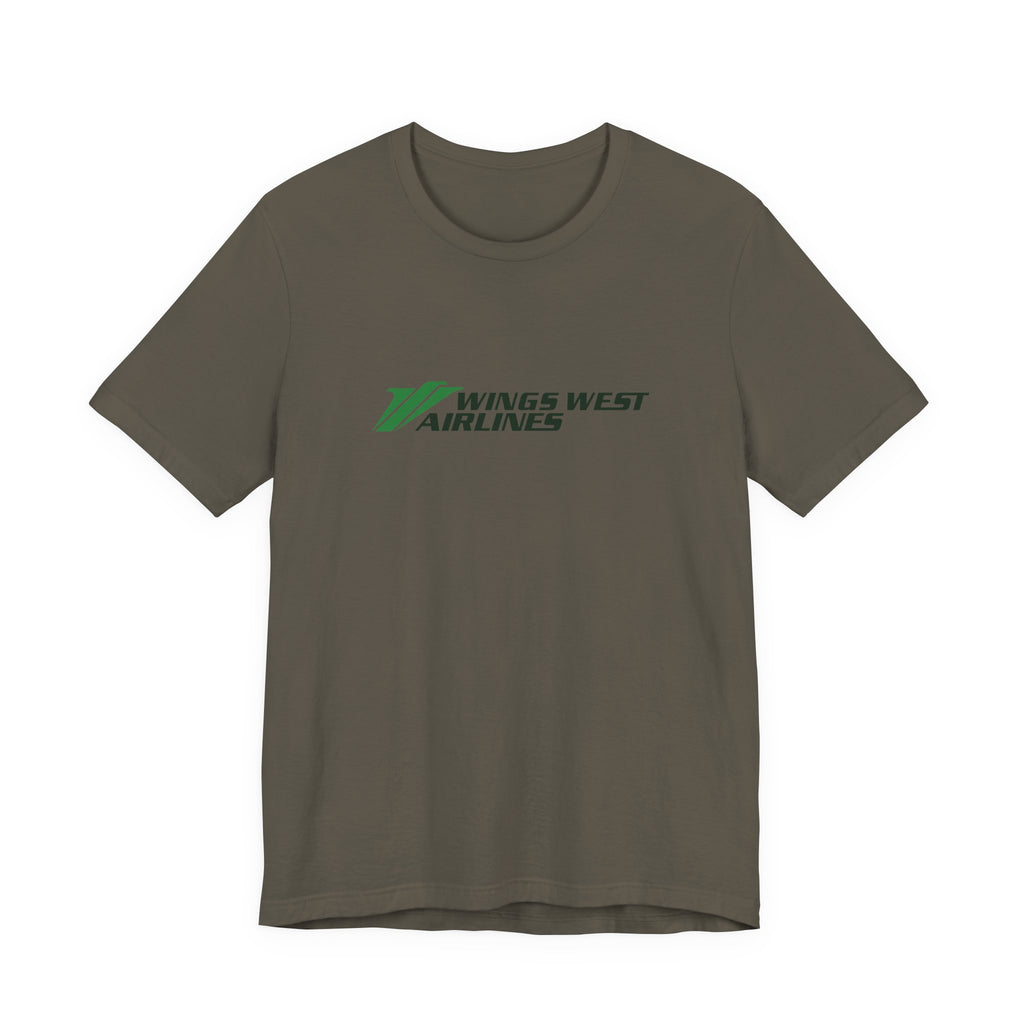 Wings West Airlines T-Shirt