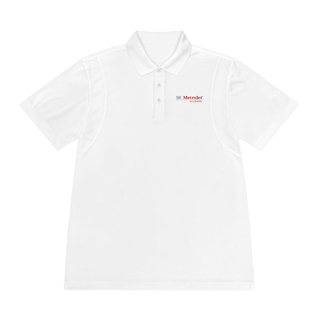MetroJet Men's Sport Polo Shirt
