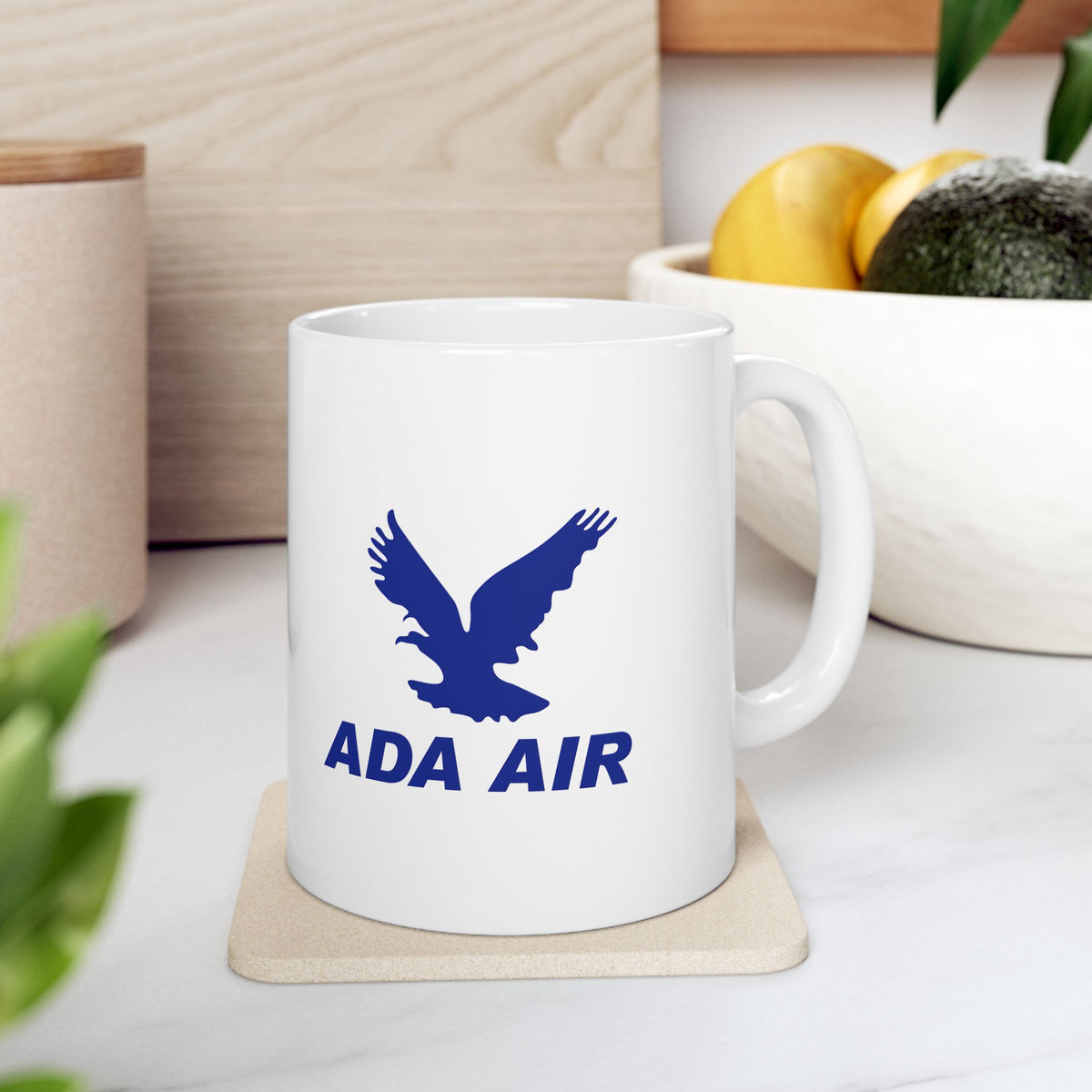 Ada Air Ceramic Coffee Mug